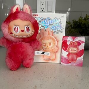 Big into energy Labubu LOVE